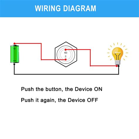 Push Button/Tactile Switch Pinout Connections, Uses,, 60% OFF