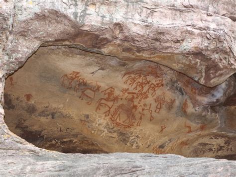 Rock Shelters of Bhimbetka, Bhopal | cityseeker