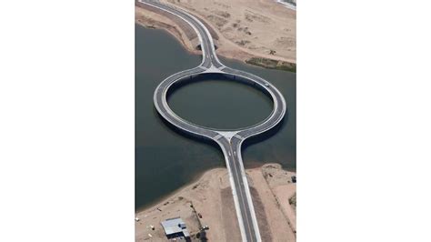 Circular Laguna Garzon Bridge, Uruguay (Flicker/Jimmy Baikovicius) | The weather channel, World ...