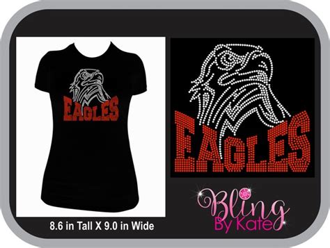 Eagle Team Mascot School Mascot Eagle Mascot School