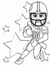 Free Printable Football Coloring Pages For Kids  Best Coloring sketch template