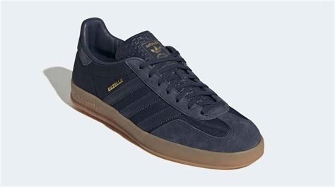 adidas Gazelle Indoor Collegiate Navy | Where To Buy | H06271 | The Sole Supplier