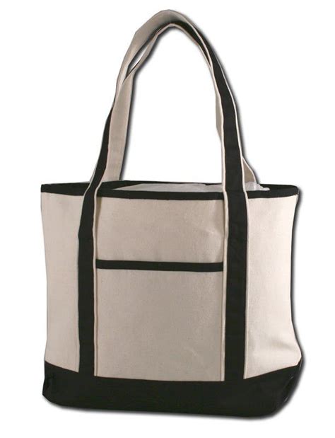 Small Heavy Canvas Deluxe Tote Bag in 2020 | Shopping tote bag, Tote ...