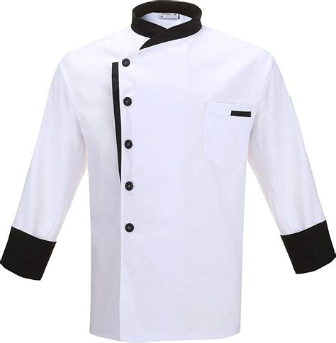 White Cotton Hotel Chef Uniform, Machinewash, Size: Large at Rs 345 ...