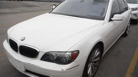 2007 BMW 750LI VIN: WBAHN83587DT71787 - CLASSIC.COM