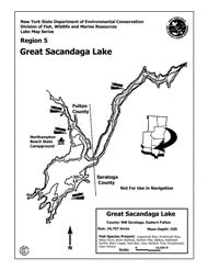 Great Sacandaga Lake Fishing Report - All About Fishing