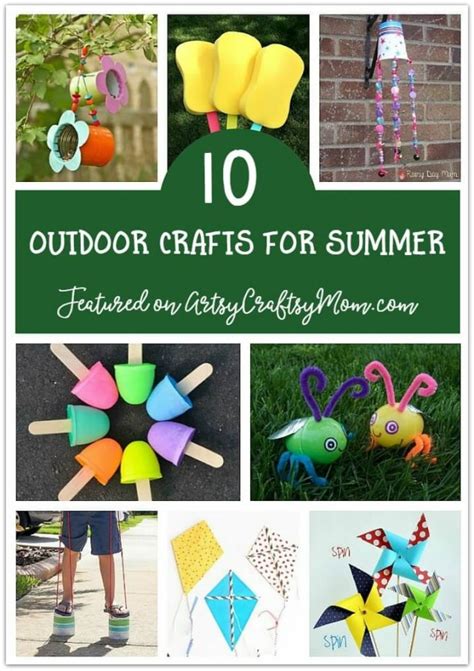 100 Summer Crafts & Activities for Kids - Summer Camp at home Ideas