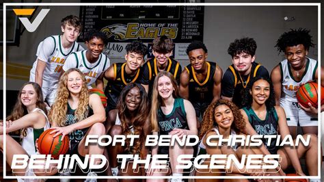 Fort Bend Christian Behind the Scenes || Winter Photoshoot - YouTube