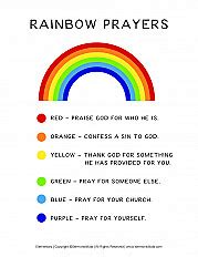 Noah: The Rainbow of Promise Decoder | Sermons4Kids