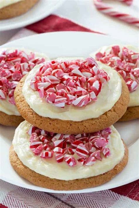 Peppermint Cookies - My Baking Addiction