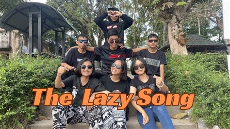 The Lazy Song Cover - YouTube