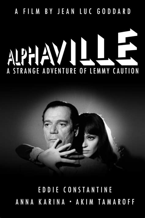 Alphaville (1965) - Posters — The Movie Database (TMDB)