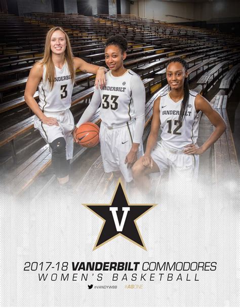 2017-18 Vanderbilt Women's Basketball Fact Book by Vanderbilt Commodores - Issuu