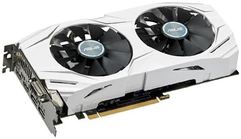 Placa de Vídeo ASUS Geforce GTX 1060 Dual OC 6GB GDDR5 DUAL-GTX1060-O6G