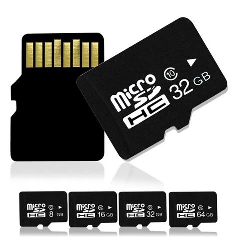 Memory Card 128G 64G 32GB 16GB 8GB Micro SD Card For Computer Laptop ...