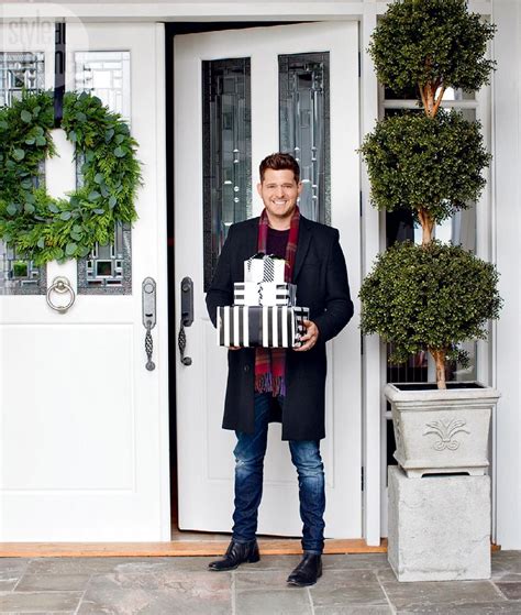 Michael Buble take us inside his stylish holiday home | Style at Home ...