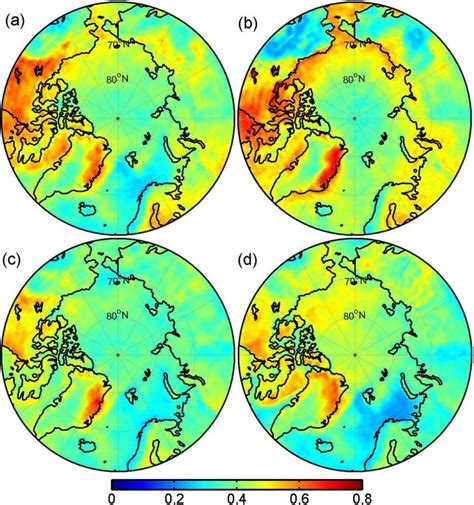 Ratios of the seasonal extreme precipitation amount to the seasonal ...