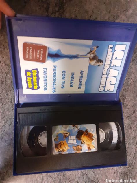 ice age - la edad de hielo - vhs - 2002 - Comprar Películas de cine VHS en todocoleccion - 315975823