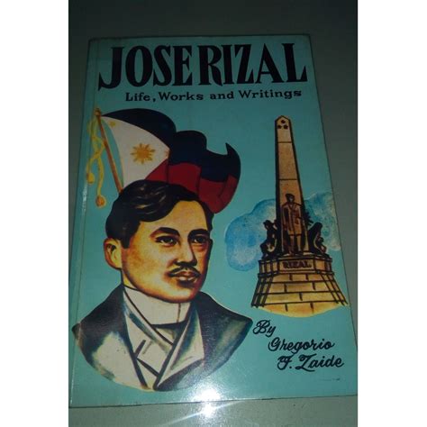 LIFE AND WORKS OF JOSE RIZAL BY GREGORIO ZAIDE PDF