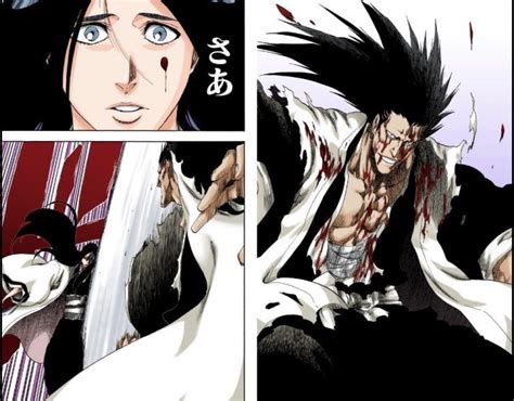 Zaraki Kenpachi And Unohana