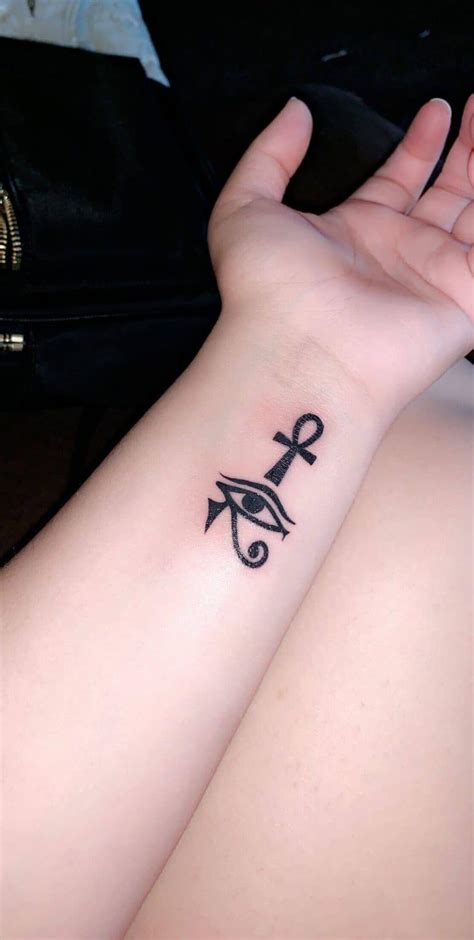 75 Awesome Ankh Tattoo Ideas