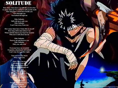 Yu Yu Hakusho Hiei Quotes. QuotesGram Desktop Background