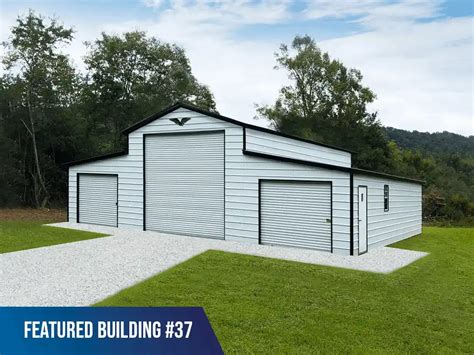 8 Metal Garage Design Ideas to Maximize Your Garage Space