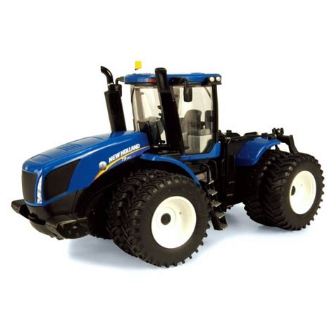 New Holland T9.450 Farm Tractor, Blue - Tomy ERTL Prestige New Holland ...