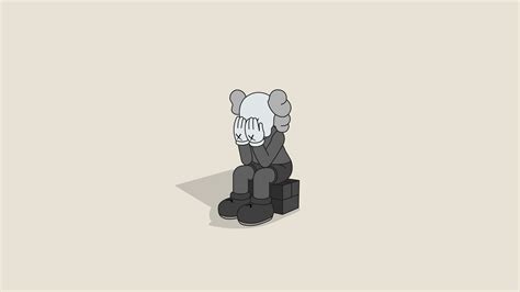 Kaws Computer Wallpapers - Wallpaper Cave