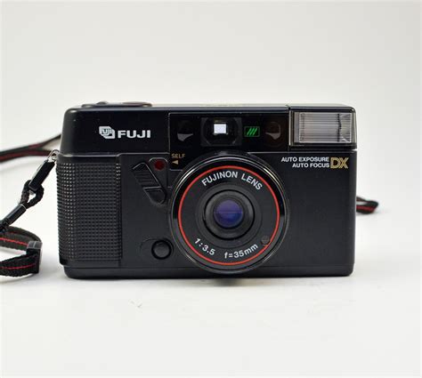 Fuji Auto-8 Autofocus 35mm Film Compact Camera | Etsy Canada | Compact camera, Viewfinder camera ...