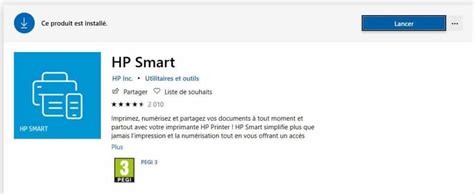 Installer une imprimante HP avec HP SMART sur Windows