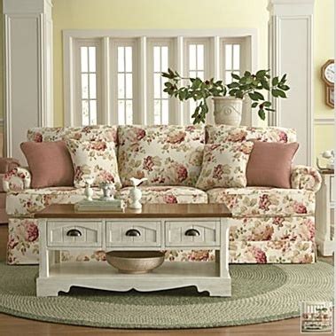 Beautiful floral print sofa, all it needs is a matching love-seat! | Dream Home | Pinterest ...