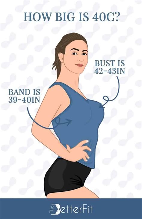 How Big Is a 40C Bra? | TheBetterFit