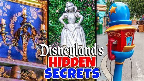 MyDisneyFix | Top 7 Hidden Secrets at Disneyland | TPMVids