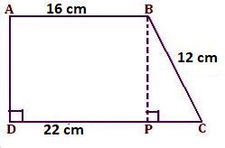 Worksheet on Trapezium | Area, Perimeter of a Trapezium Worksheet