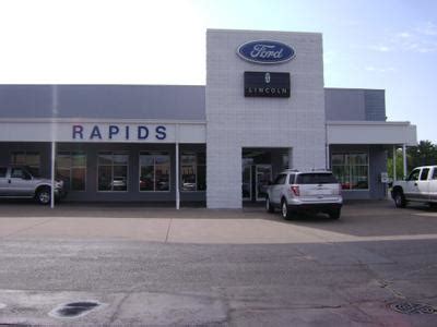 Rapids Ford Lincoln LLC in Wisconsin Rapids including address, phone ...