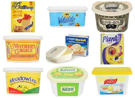 Jenis Butter , Marjerin, Dairy Spread & Shortening Kena Tahu