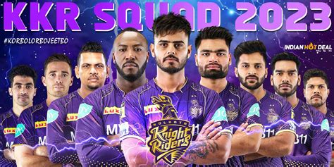 KKR Team 2023 Player List: Kolkata Knight Riders Players List