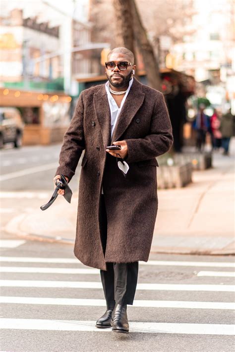 Winter Men Street Style