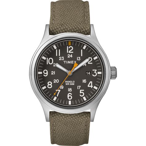 Timex - Timex Allied 40 Green Nylon Strap/green Dial TW2R46300 Watch - Walmart.com - Walmart.com