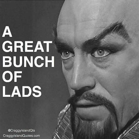 A classic repeat today. Ming the Merciless (With images) | Island quotes, Quotes, All quotes