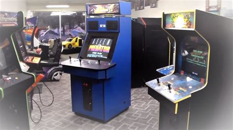 Classic Capcom Alien Vs. Predator Arcade Game! 3 Player "Big Blue ...