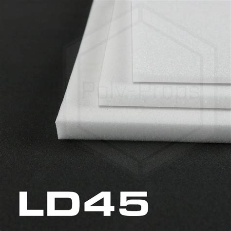 PLASTAZOTE LD45 WHITE