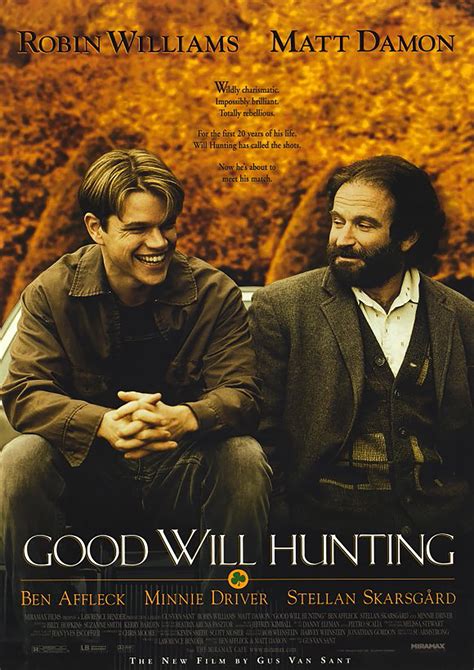 Good Will Hunting Script/Screenplay & Movie Poster And | Etsy