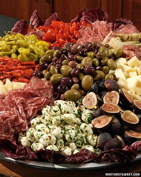 Antipasti Platter Recipes | Martha Stewart