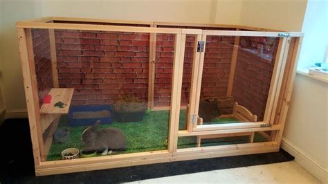 Indoor Rabbit Pen Handmade By Boyles Pet housing | Indoor rabbit, Rabbit pen, House rabbit