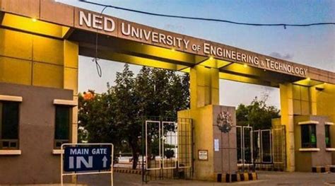 NED University To Hold Pre-Admission Entry Test On Friday - UrduPoint