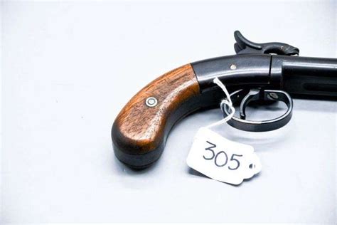 Black Powder - Hoppe's Ethan Allen Double Barrel Pistol - 36 Cal - SN: 60090S - Adam Marshall ...