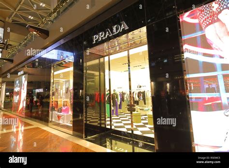 Prada store at Marina Bay Sands shopping mall Singapore Stock Photo - Alamy