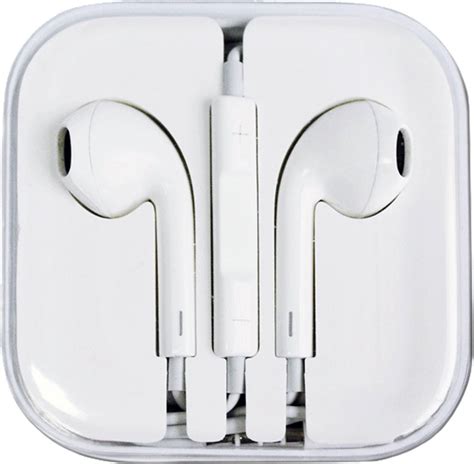 New Earphone Earpods Headset with Remote & Mic For Apple iPhone 6, 5 ...